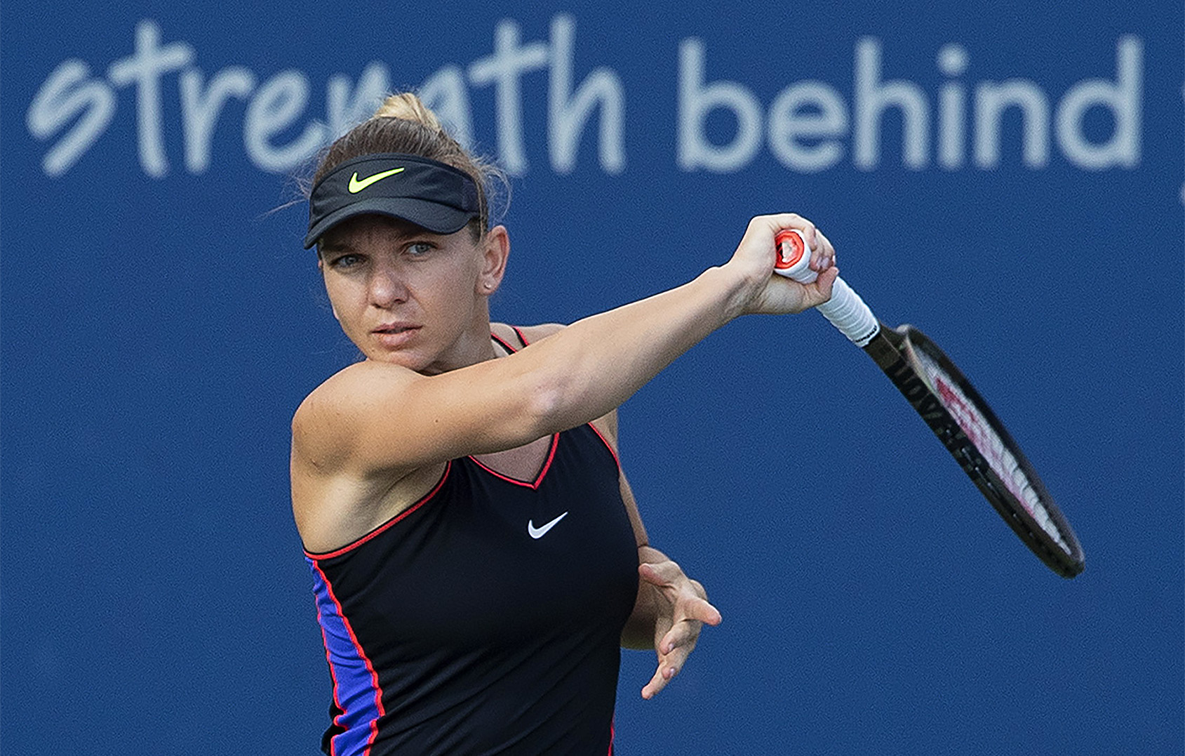 O galerie foto de la Western & Southern Open Cincinnati 16/08/22 Simona Halep vs Anastasia Potapova 6/4 3/6 6/3 