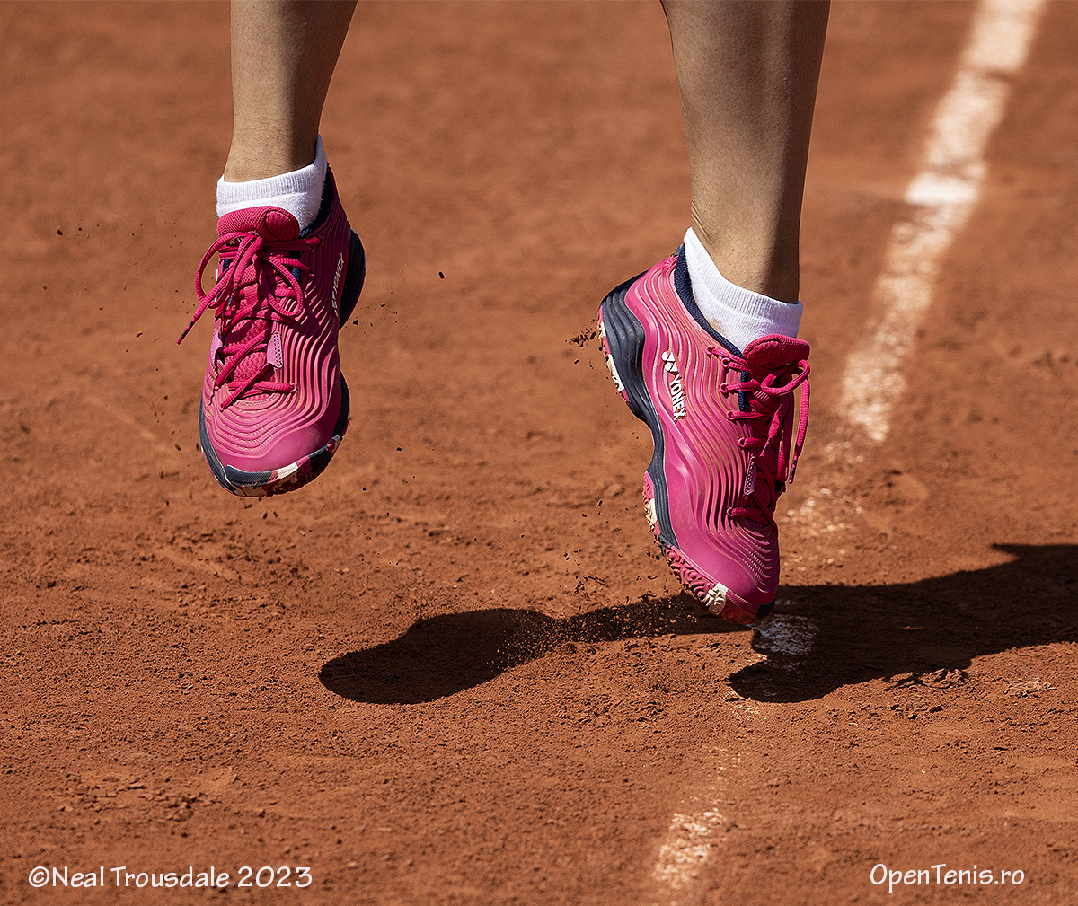 Irina-Camelia Begu practice Roland Garros 26/05/23 