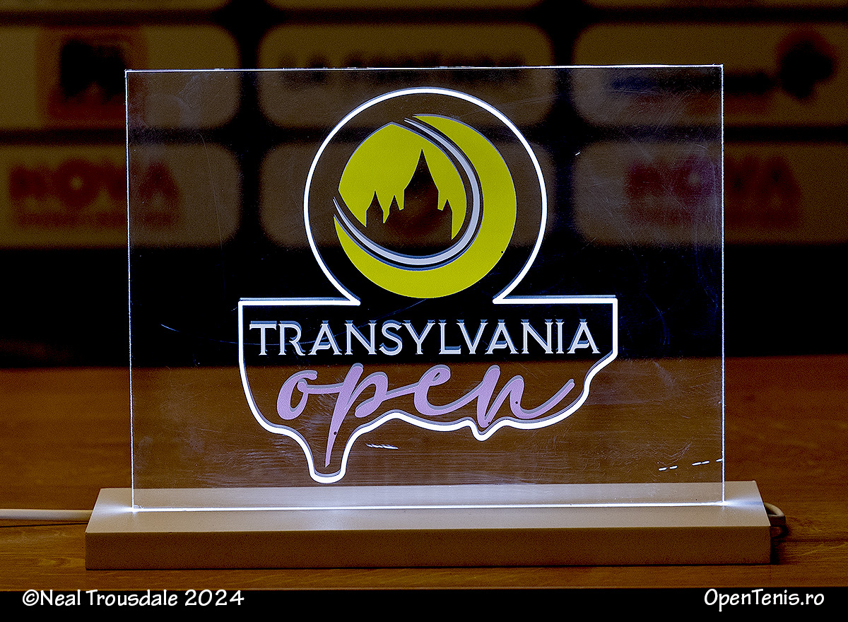 Transilvania Ziua porților deschise 8 10.02.24. Semifinale de simplu feminin și semifinale de dublu feminin. 