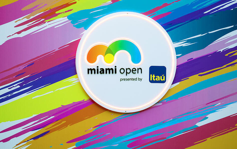 Marți 19 martie, la Miami Open prezentat de ITAÚ.