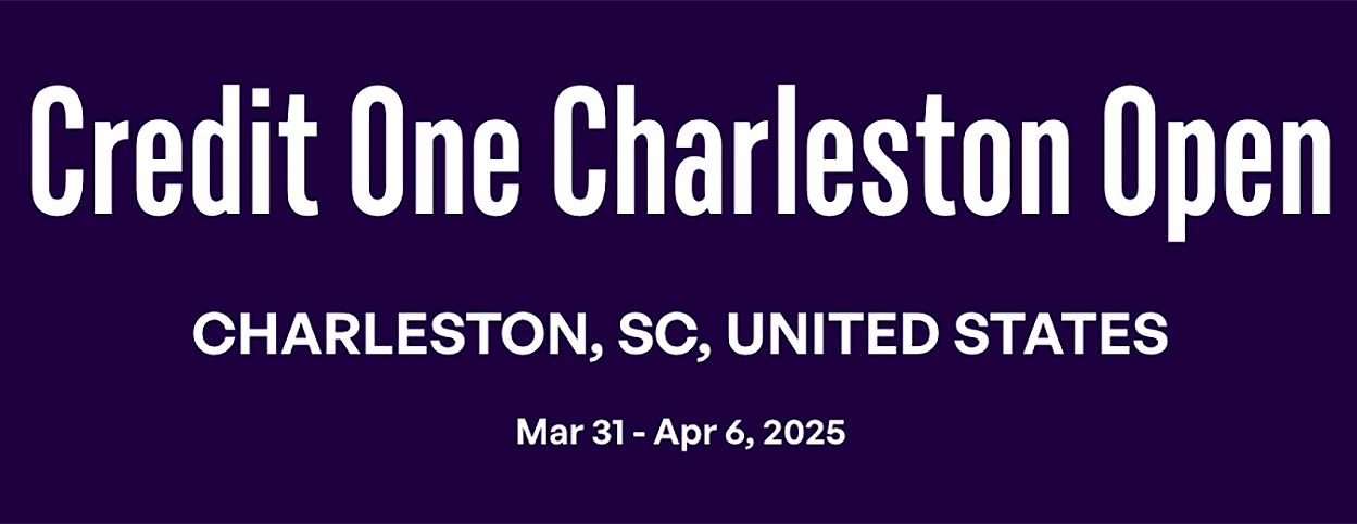 Credit One Charleston Open Charleston, SC SUA 31 martie - 6 aprilie 2025