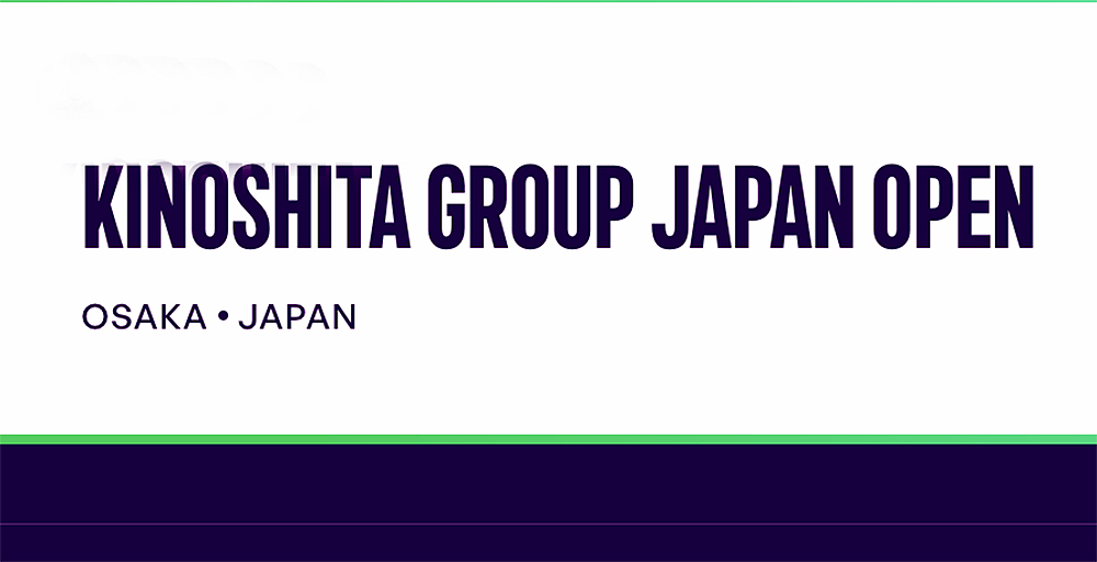 Kinoshita Group Japan Open, WTA 250 Osaka Japonia 13 oct. - 19 oct. 2025