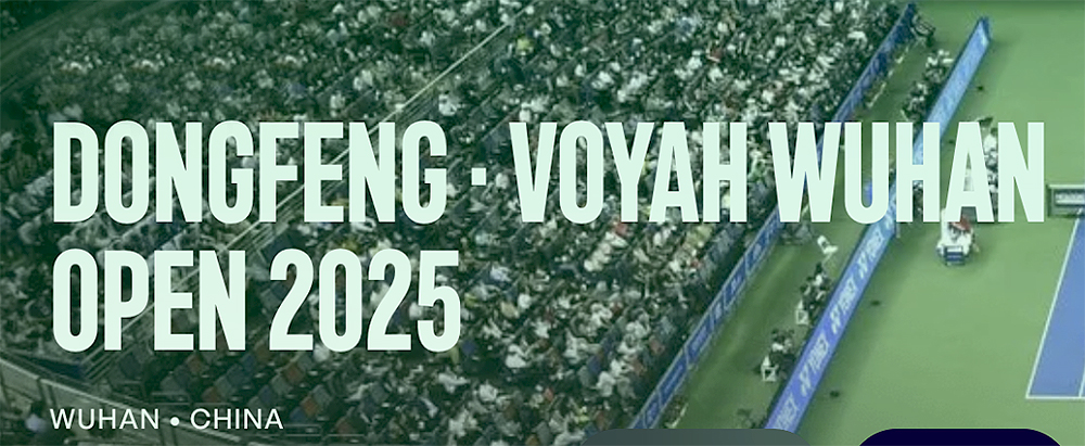 Dongfeng · Voyah Wuhan Open 2025 WTA 1000