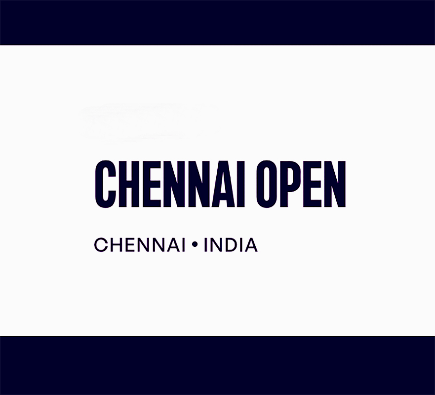 Chennai Open, Chennai, India 27 Oct. - 2 Nov. 2025 