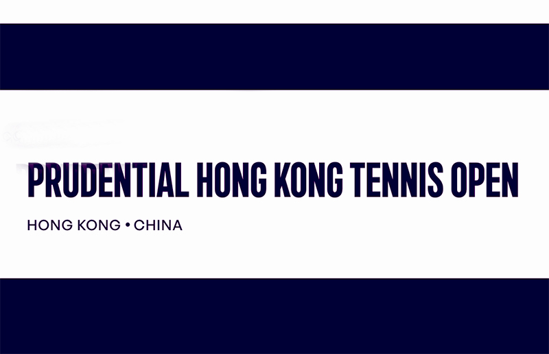 Prudential Hong Kong Tennis Open Hong Kong, China 27 Oct. - 2 Nov. 2025 