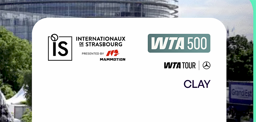Internaționale de Strasbourg prezentat de Mammotion 17-23 mai 2026 STRASBOURG • FRA