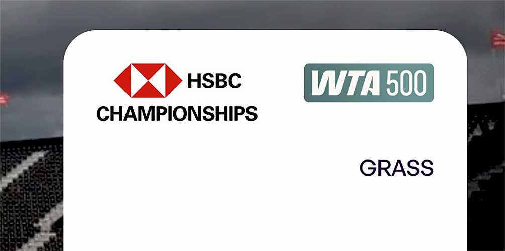 Campionatele HSBC Londra, Marea Britanie. 8 iunie - 14 iunie 2026
