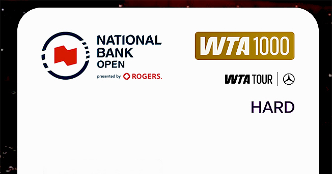National Bank Open prezentat de Rogers Toronto, ON Canada WTA 1000